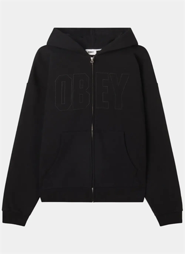 Obey Digable Extra Heavy Ziphættetr